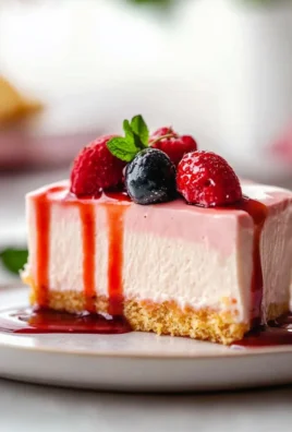 Velvet Strawberry Cheesecake – Creamy and Delicious Slice