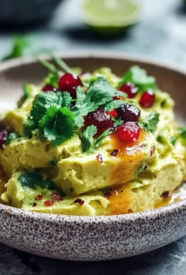 Zesty Guacamole in 15 Minutes - Ready to Serve!