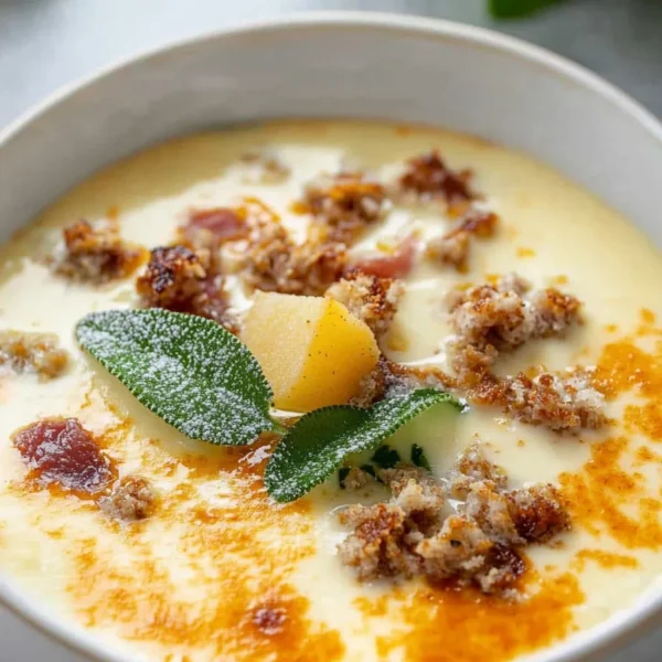 Delicious Zuppa Toscana Served Hot in a Bowl
