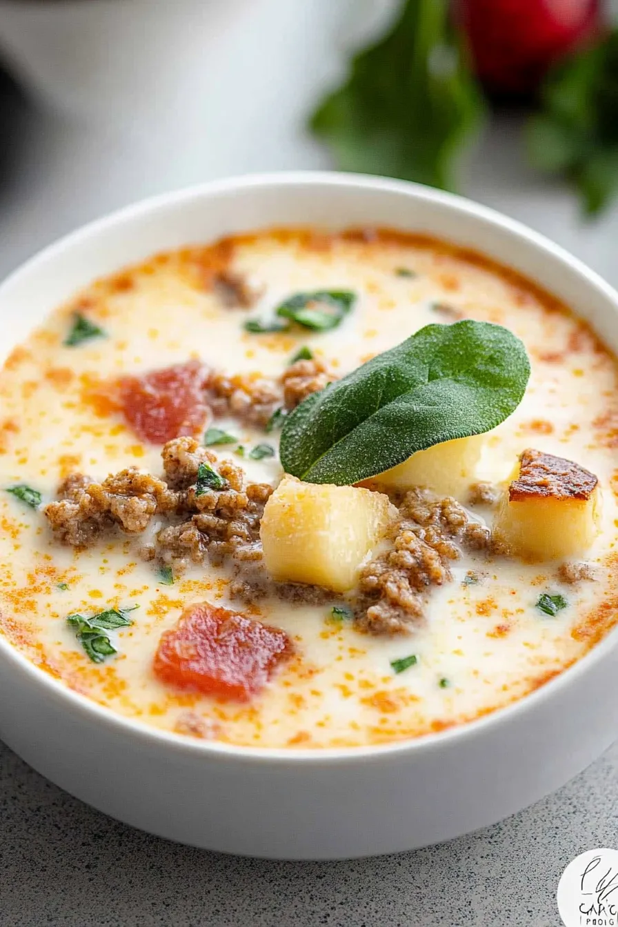 Zuppa Toscana