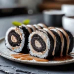 2 ingredient Oreo Sushi
