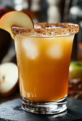APPLE CIDER MARGARITA COCKTAIL