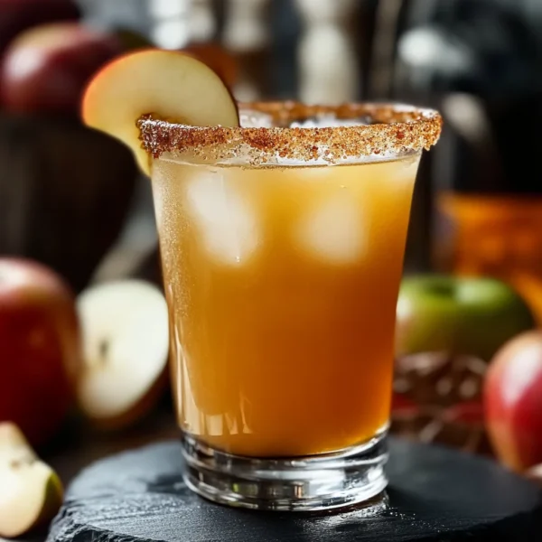APPLE CIDER MARGARITA COCKTAIL