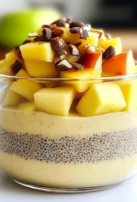 APPLE CINNAMON CHIA PUDDING TASTY AND NUTRITIOUS TREAT