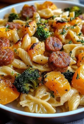 Autumn Sausage Pasta Squash: Amazing 25-Min Fall Favorite