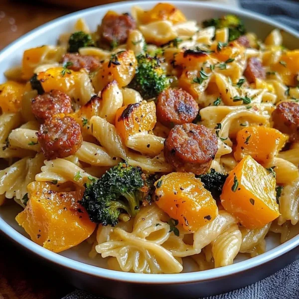Autumn Sausage Pasta Squash: Amazing 25-Min Fall Favorite
