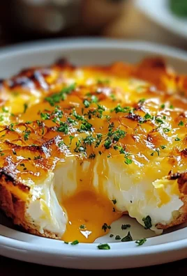 BAKED COTTAGE CHEESE EGGS RECIPE: EASY AND NUTRITIOUS BREAKFAST