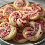Bake These Candy Cane Cookies Once