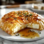 Baked Brie in Phyllo Dough