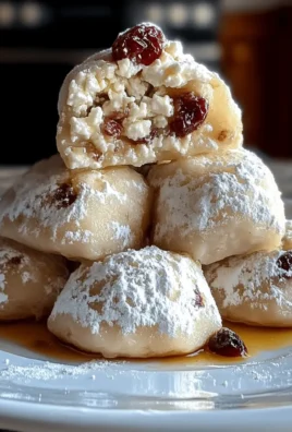 Baked Pears Feta Honey Cranberries