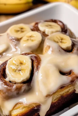Banana Cinnamon Rolls