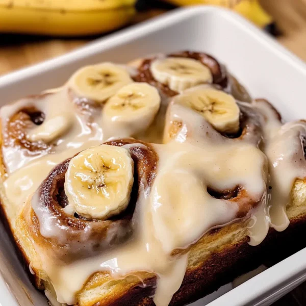 Banana Cinnamon Rolls