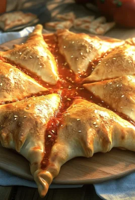 Bat-Shaped Calzones: A Fun Twist for Any Gathering