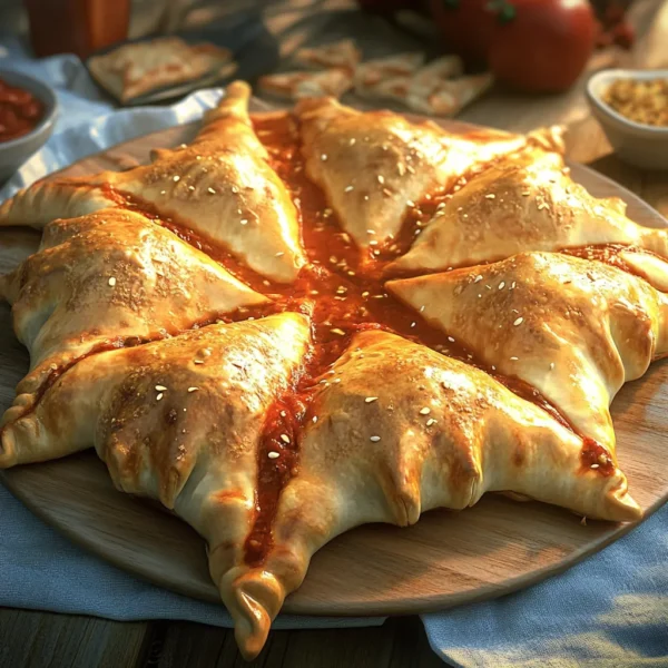 Bat-Shaped Calzones: A Fun Twist for Any Gathering