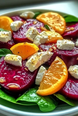 Beet Salad with Spinach: Discover a Flavorful Twist!