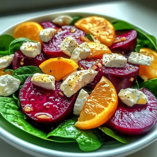 Beet Salad with Spinach: Discover a Flavorful Twist!