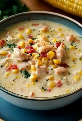 Bobby Flay Crab Corn Chowder: A Creamy, Coastal Comfort in Every Bowl