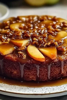 CARAMEL APPLE UPSIDE-DOWN CAKE: AN AMAZING ULTIMATE RECIPE