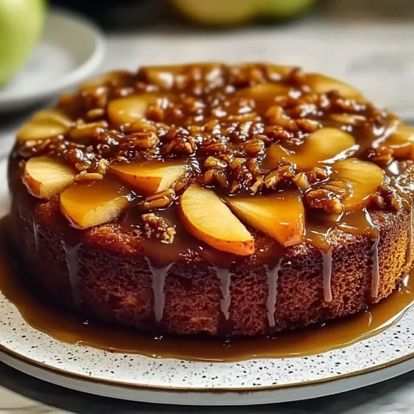 CARAMEL APPLE UPSIDE-DOWN CAKE: AN AMAZING ULTIMATE RECIPE