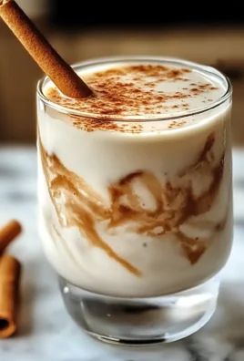 CREAMY HORCHATA COCKTAIL: A DREAMY TWIST ON A CLASSIC TREAT