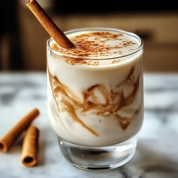 CREAMY HORCHATA COCKTAIL: A DREAMY TWIST ON A CLASSIC TREAT