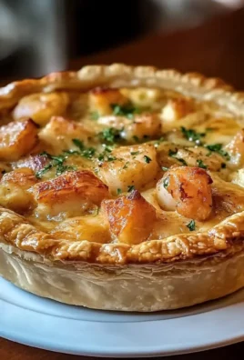 Cajun Seafood Pot Pie: A Southern Comfort Classic