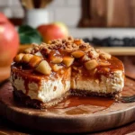 Caramel Apple Cheesecake: The Ultimate Fall Dessert Recipe
