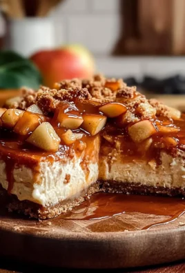 Caramel Apple Cheesecake: The Ultimate Fall Dessert Recipe