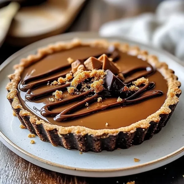 Chocolate Biscoff Tart: A Heavenly Dessert for Every Occasion