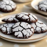 Chocolate Crinkle Cookies