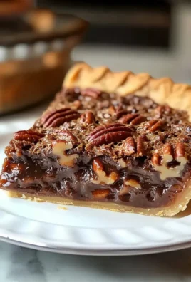 Classic Chocolate Pecan Pie with Condensed Milk