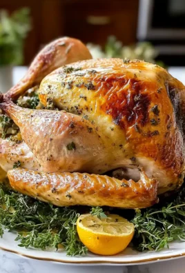 Classic Roasted Turkey No Stuffing