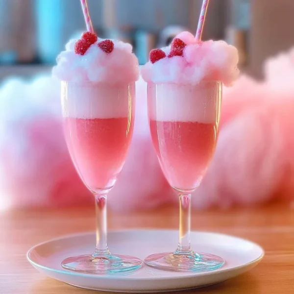 Cotton Candy Drink