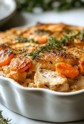Cozy Fall Chicken Casserole with a Twisted Tradition