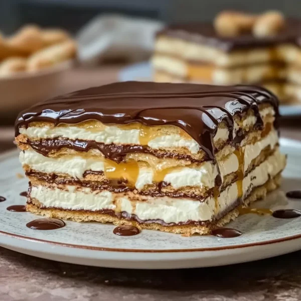 Creamy Chocolate Eclair Cake Recipe