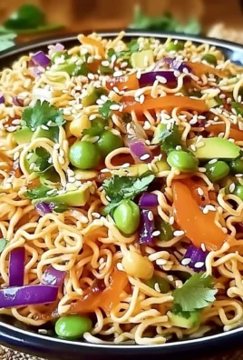 Crunchy Asian Ramen Noodle Salad: The Incredible Ultimate Recipe