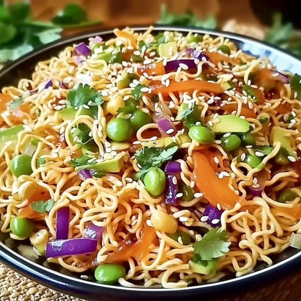 Crunchy Asian Ramen Noodle Salad: The Incredible Ultimate Recipe