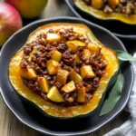 Delicious Apple Stuffed Acorn Squash: Perfect Fall Recipe Idea