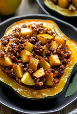 Delicious Apple Stuffed Acorn Squash: Perfect Fall Recipe Idea