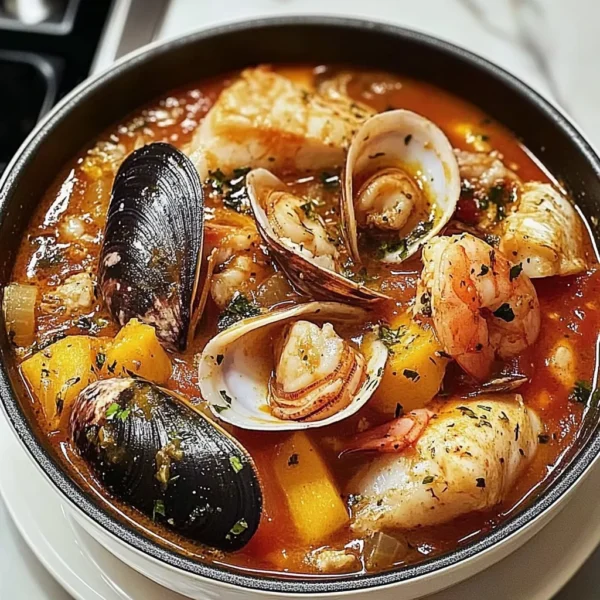 EASY CIOPPINO (SEAFOOD STEW): AN INCREDIBLE ULTIMATE RECIPE