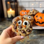 Easy Halloween Chocolate Chip Cookies
