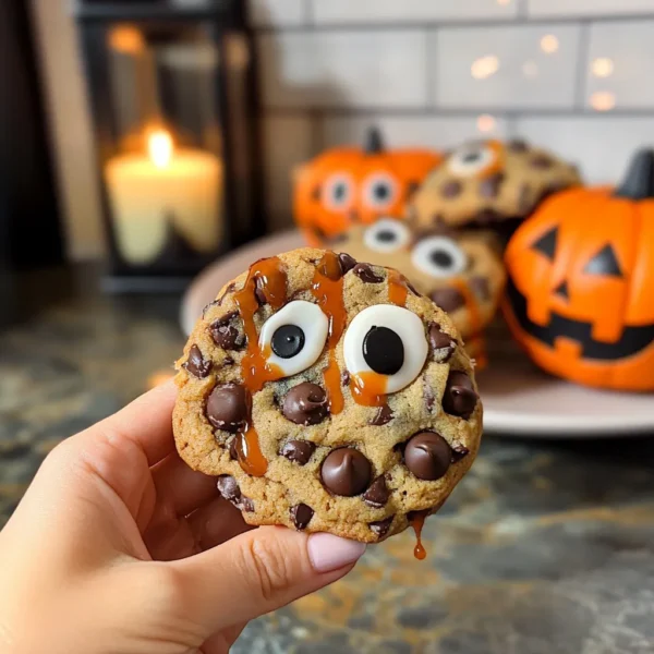 Easy Halloween Chocolate Chip Cookies