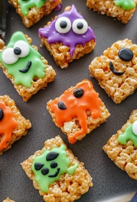 Easy Halloween Rice Krispie Treats