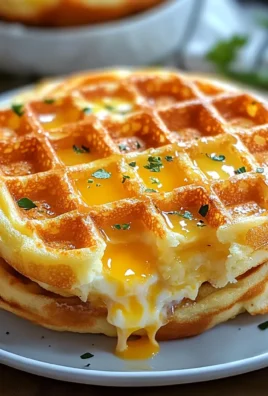 Egg and Cheese Chaffle