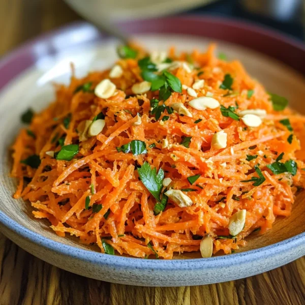 French Grated Carrot Salad (Carottes Rapées)