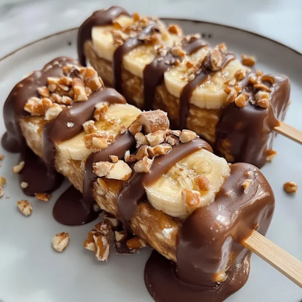 Frozen Banana Snickers: 8 Fantastic Healthy Delights