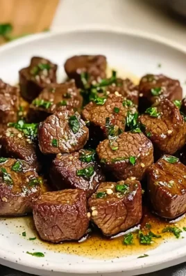 Garlic Butter Steak Bites