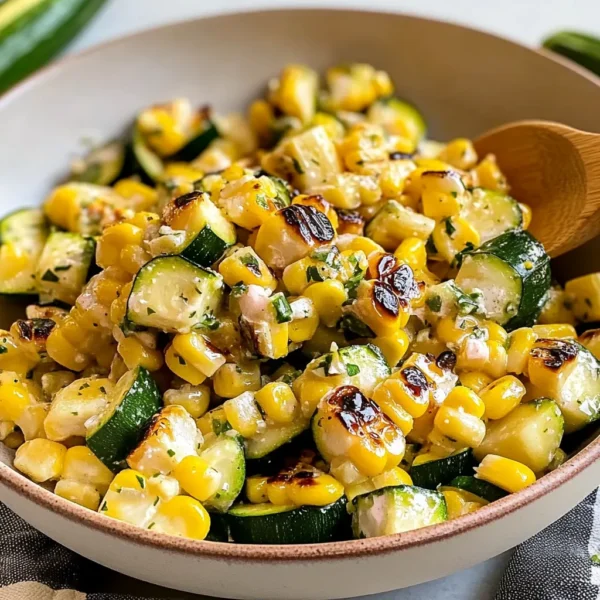 Grilled Corn and Zucchini Salad: An Incredible Ultimate Recipe