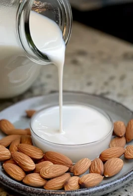 HOMEMADE ALMOND MILK