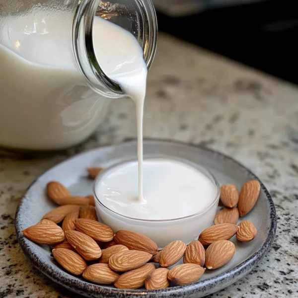 HOMEMADE ALMOND MILK